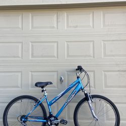 Schwinn High Timber Women’s Mountain Bike – 26” – 21 Speed – Front Suspension Bicycle 