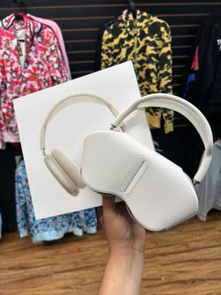 Apple AirPod Maxes Headphones Starlight