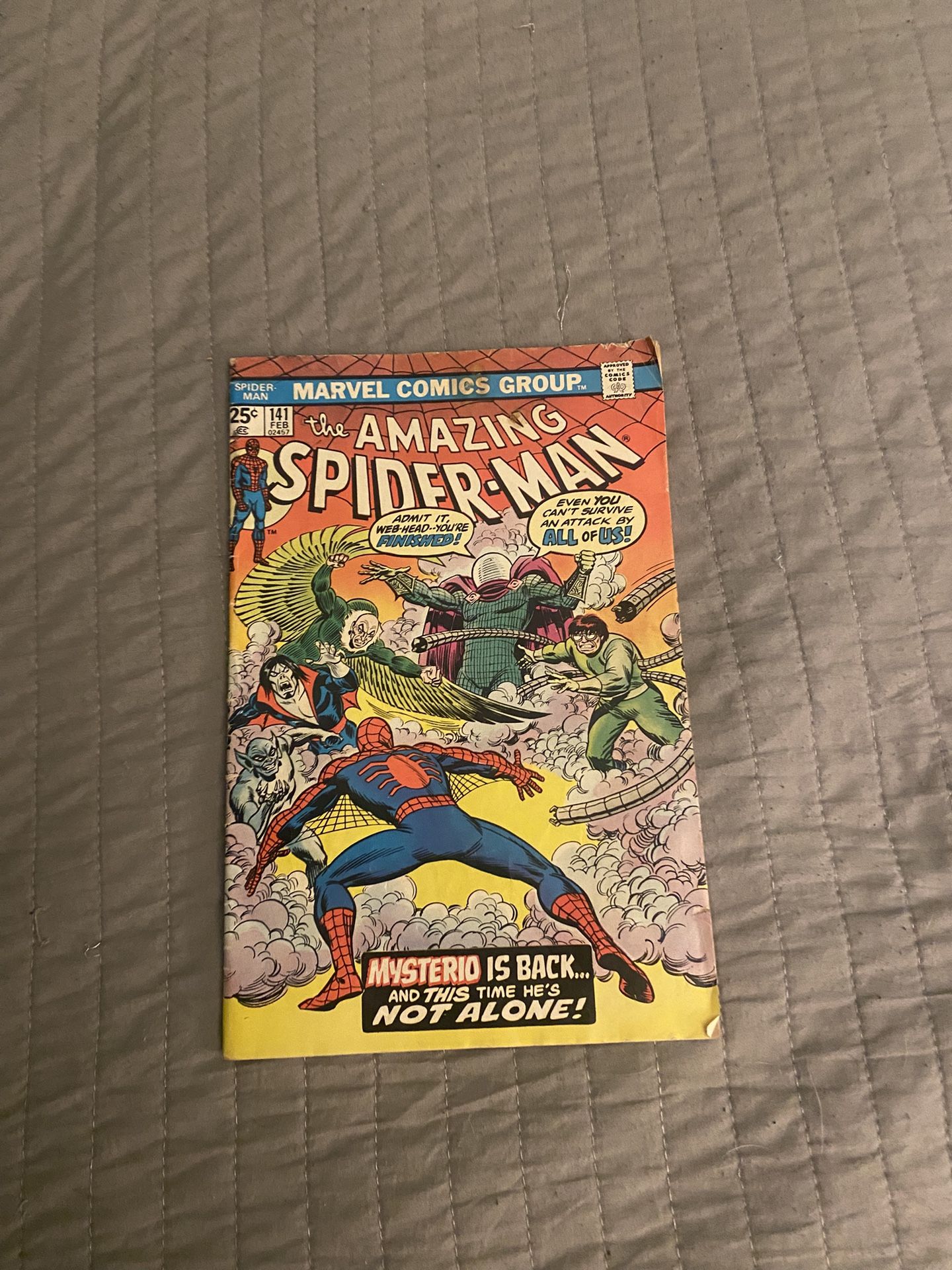 Vintage Amazing Spiderman Comic