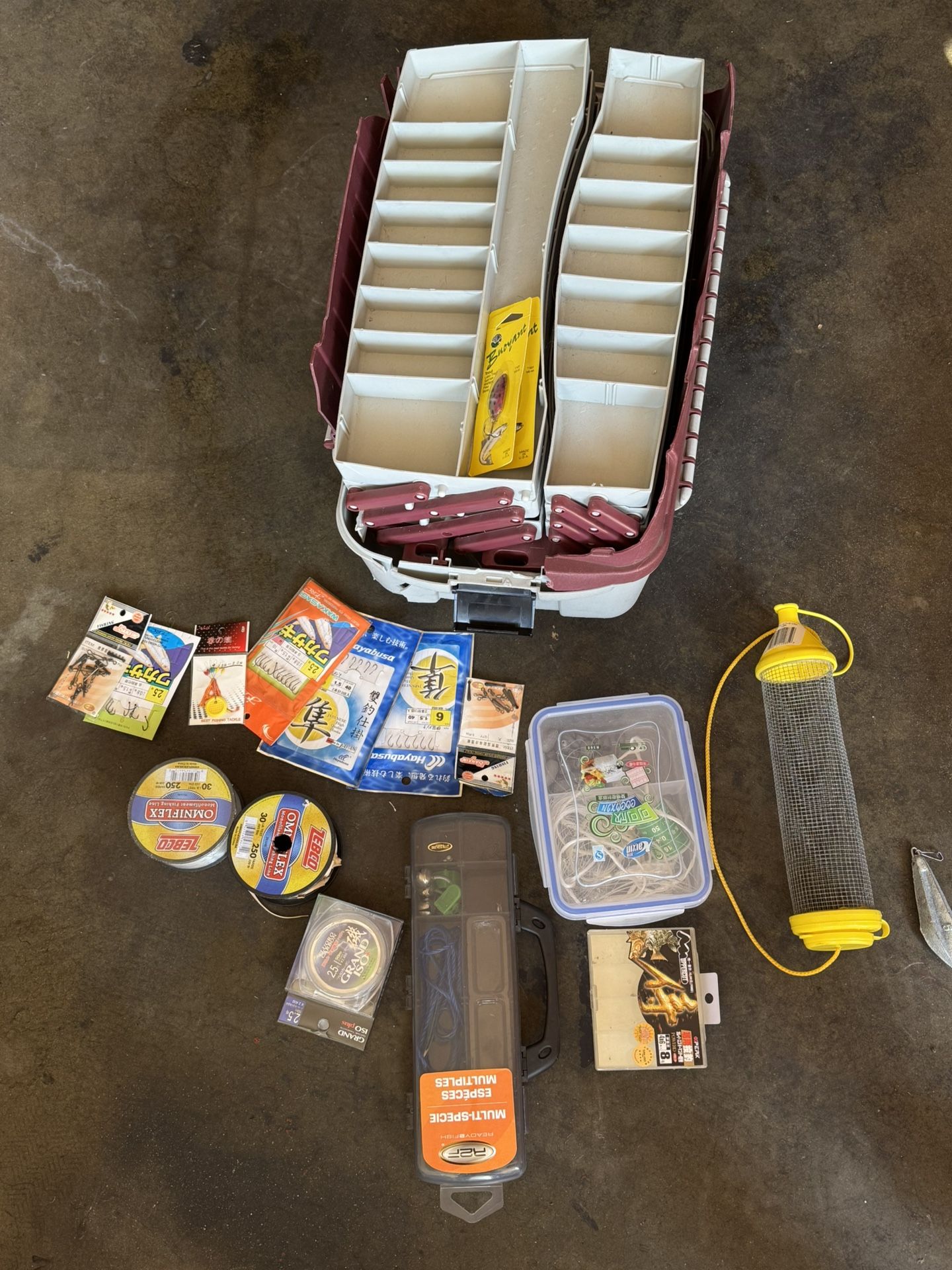 Equipment For Fishing