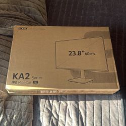 Acer KA2 Series 23.8” IPS FHD Monitor – Brand New in Box