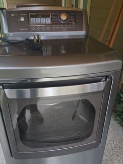 LG dryer