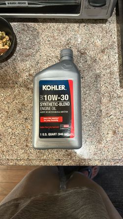 Koehler SAE 10W-30 Synthetic-Blend Oil