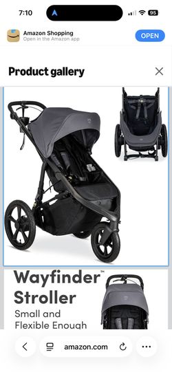 BOB wayfinder stroller