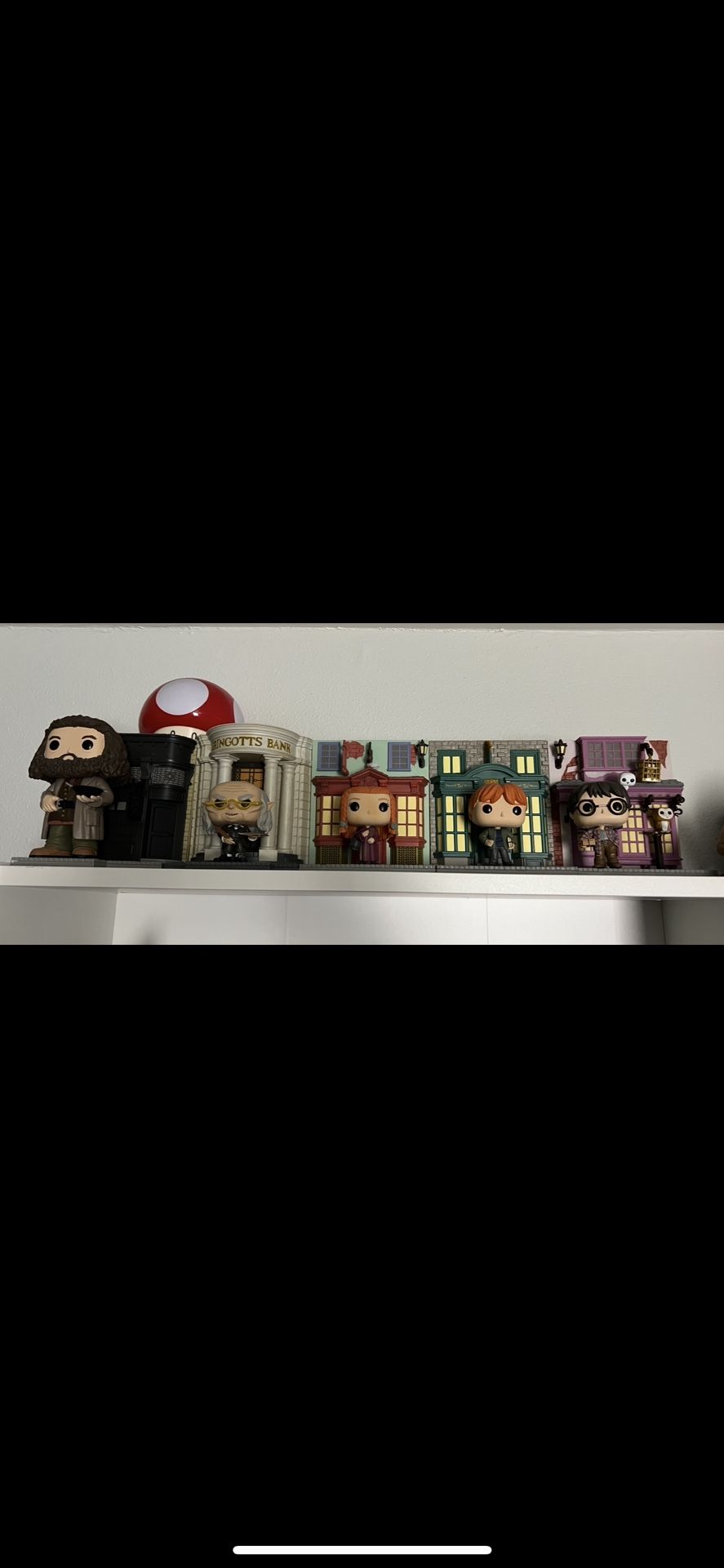Harry Potter Daigon Alley Funko Pop Set
