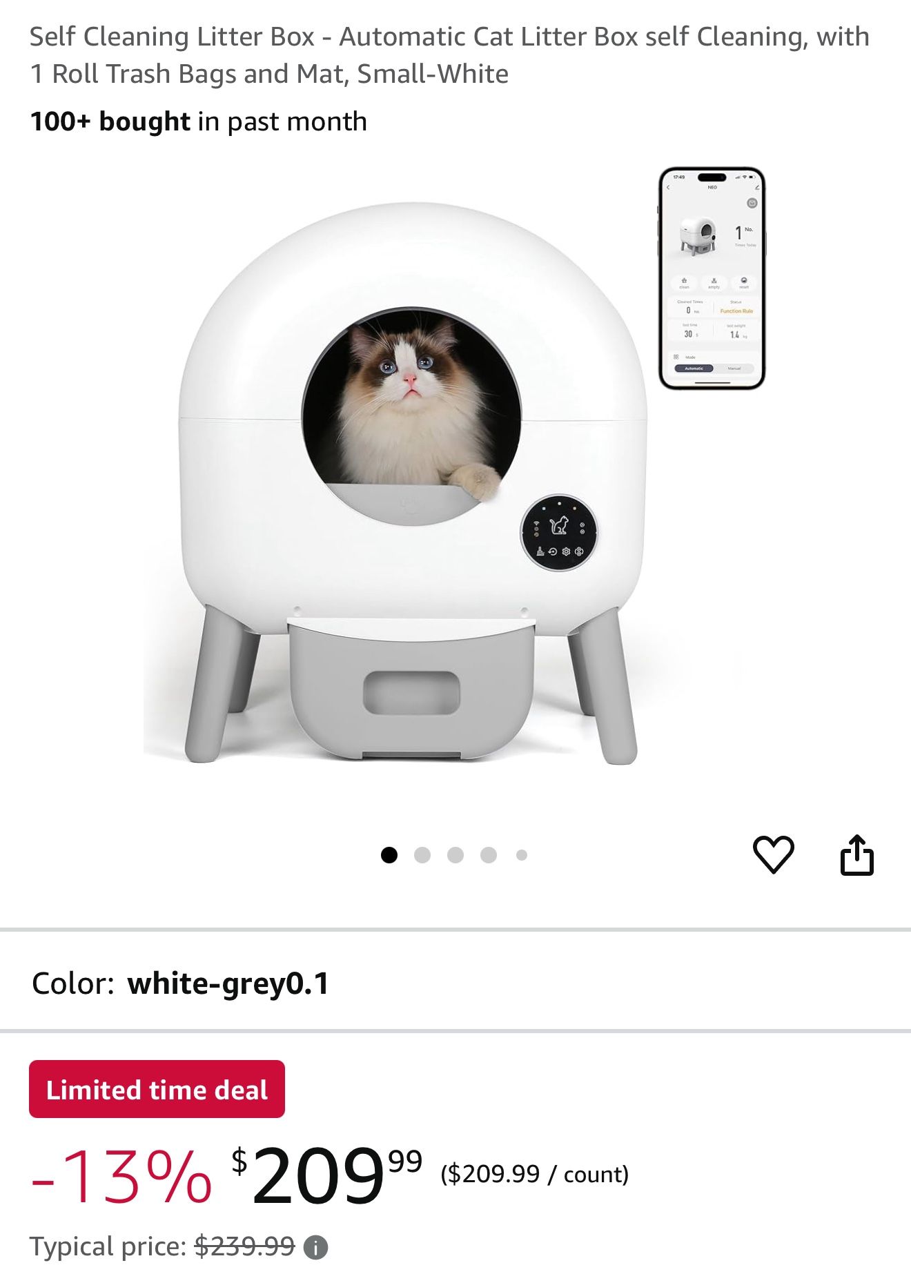 Smart Cat Litter box