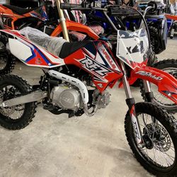 Dbx4 Apollo dirt bike 110cc ***NO OFFER***FIRM PRICE***