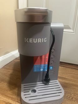 Keurig K-Express Essentials Plus, Iced and Hot Single-Serve K-Cup Pod Coffee Maker