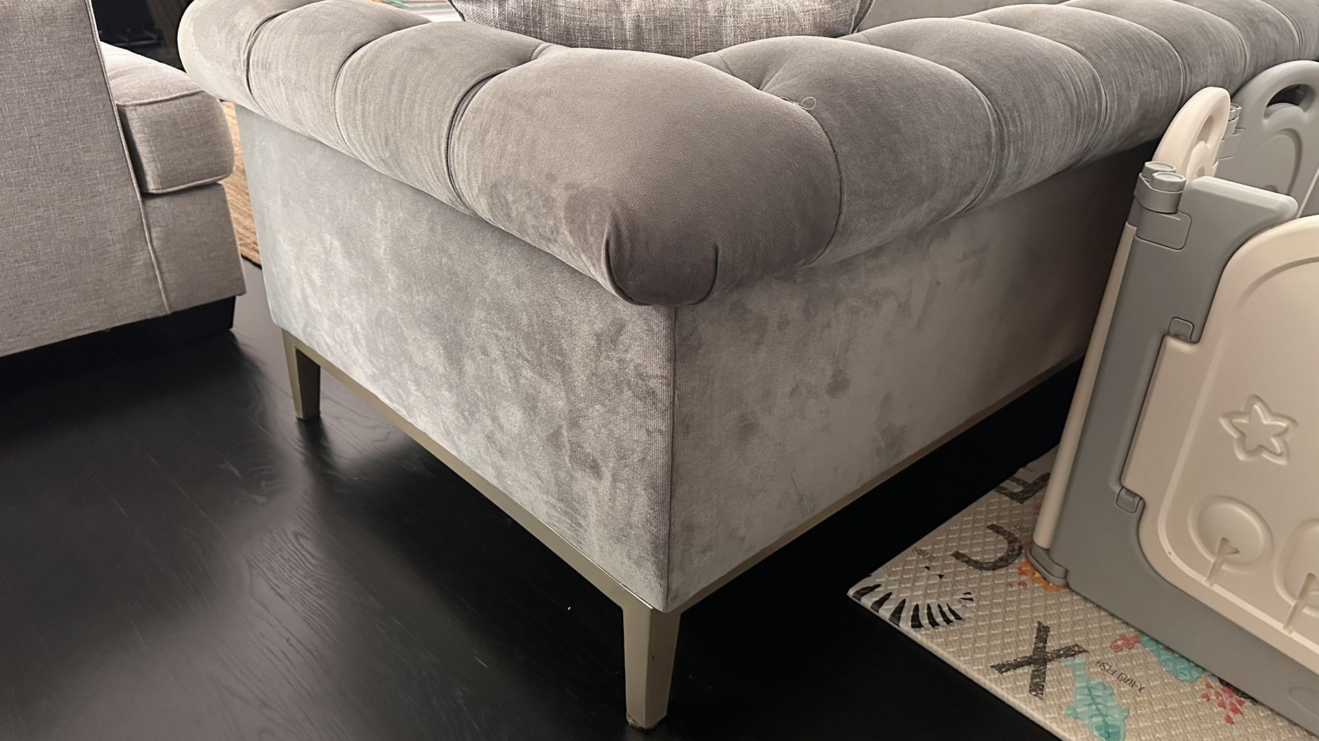 Gray Sofa