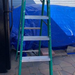 Werner 6ft. Fiberglass Step Ladder