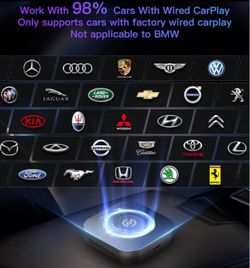 Aurora magic box media & music streaming box for your car movies on vehicle screen new 65$