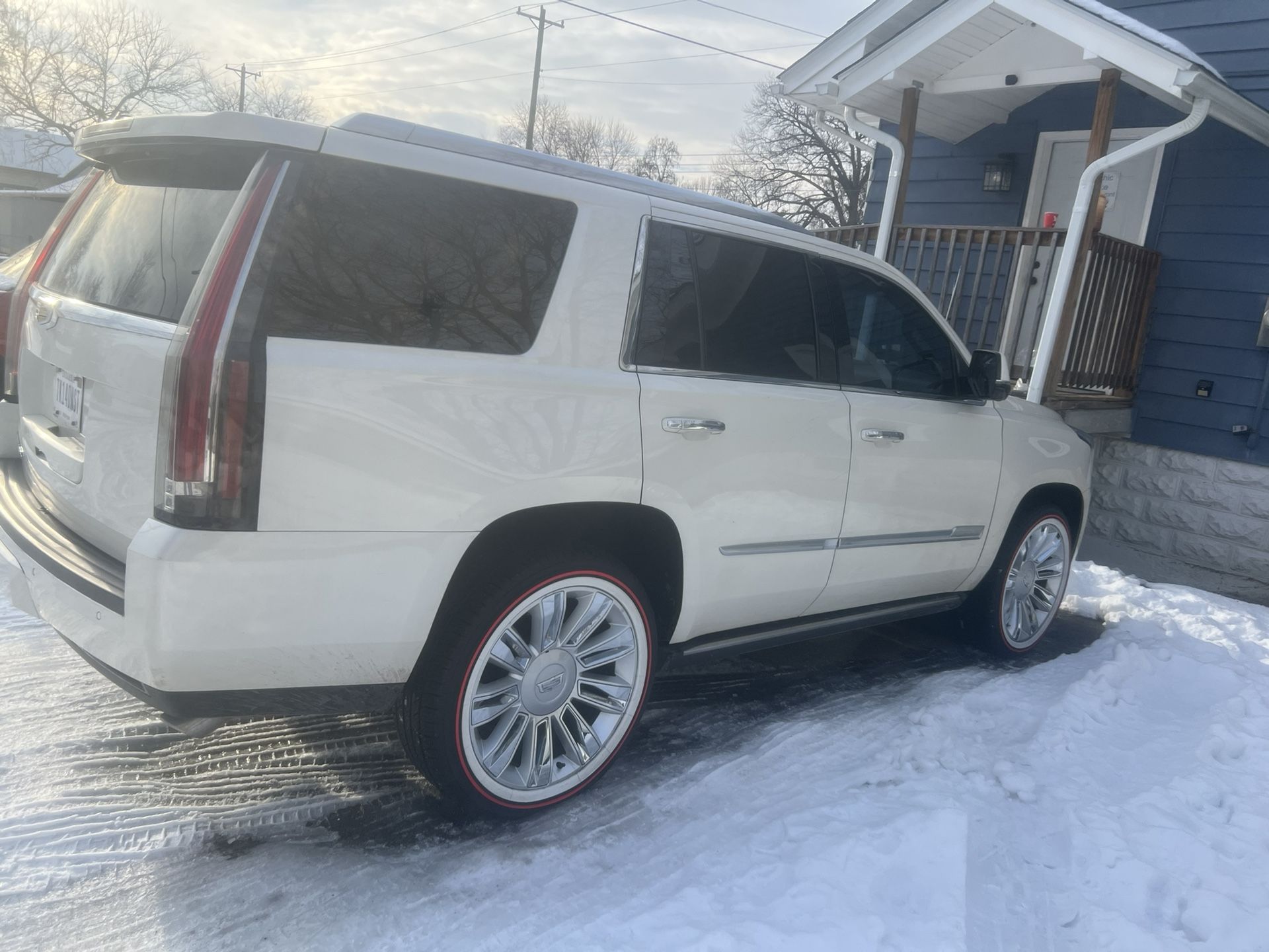 2015 Cadillac Escalade