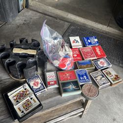 Pokers Card Colection 15 Dlrs
