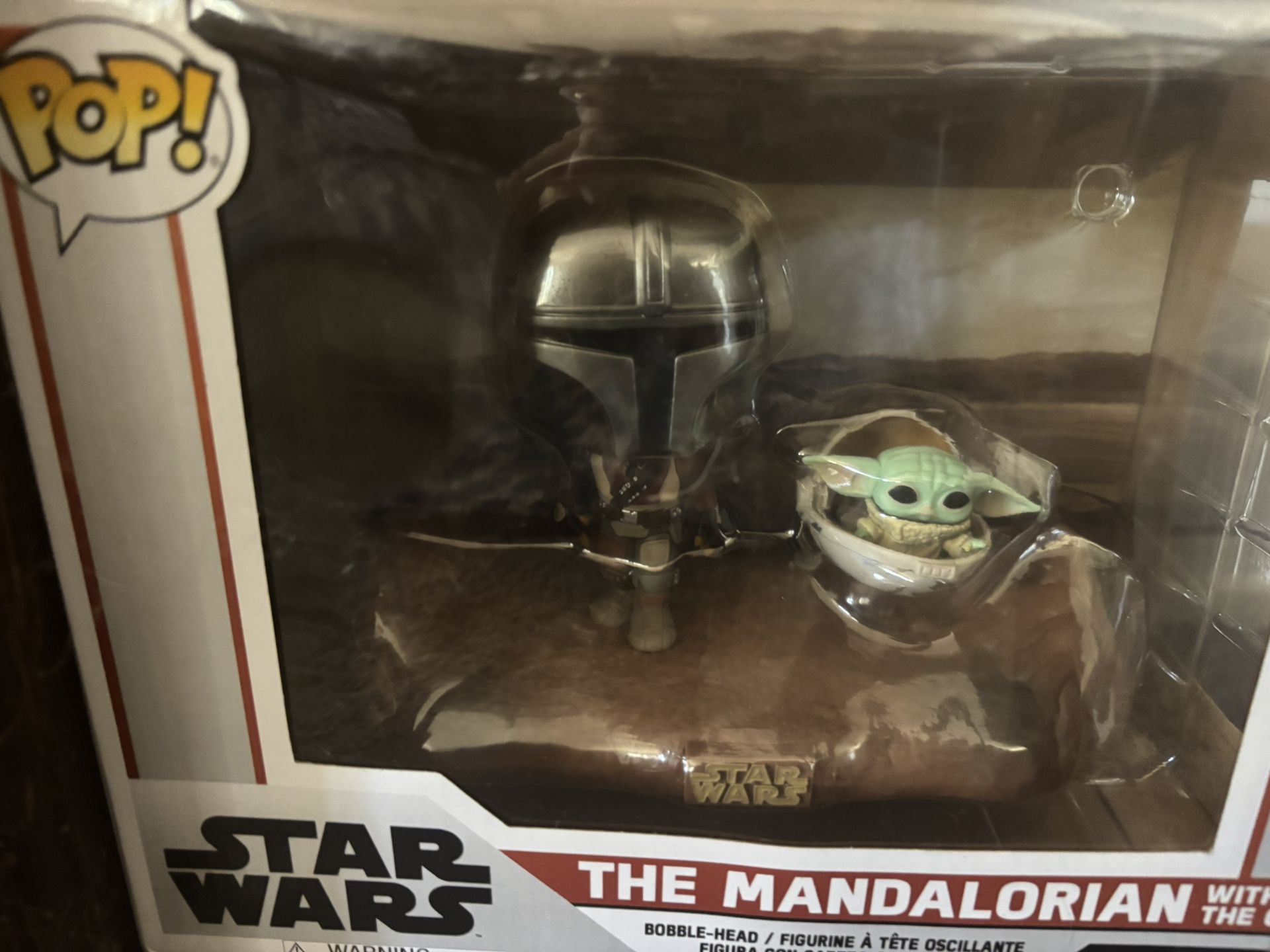 “The Child” Set Of 6 Various Funko Pops