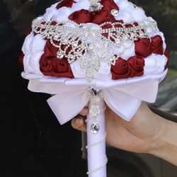 Wedding Bouquets- Available In Different Style And Colors- Price Varies 