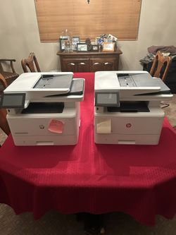 TWO USED LaserJet Enterprise MFP M430