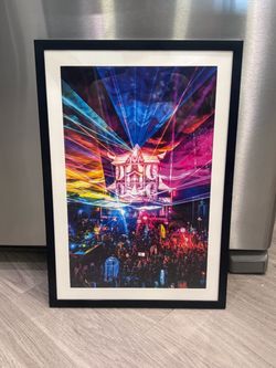 Framed Festival Photo Print