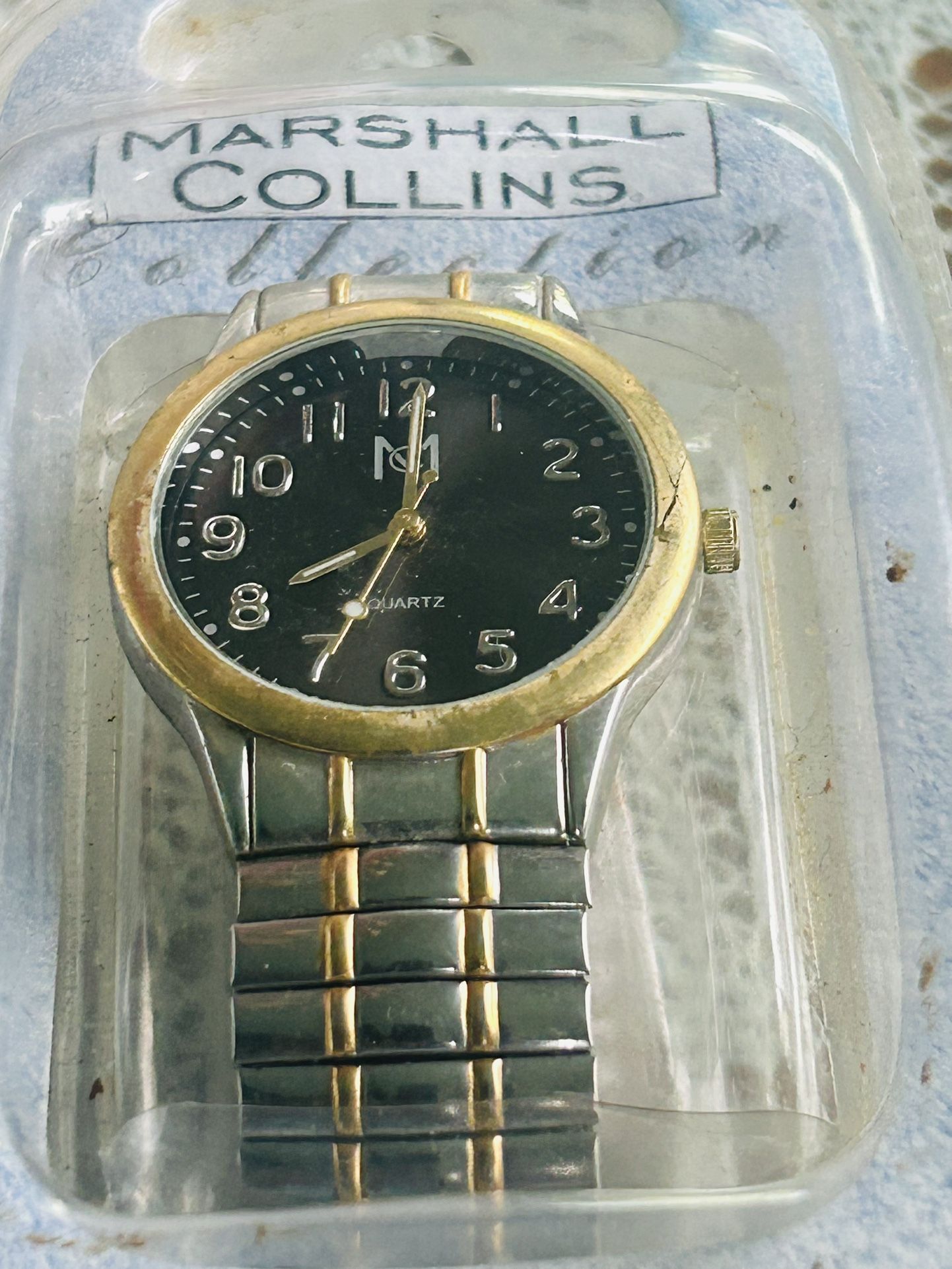 Marshall Collins Watch Brand New Long Life Battery Unopened