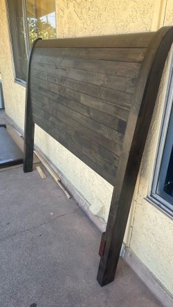 Queen Size Wood Bed Frame