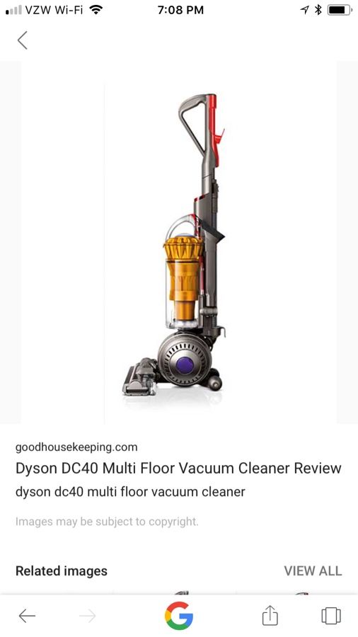 Dyson DC40