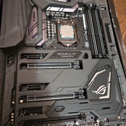 MotherBoard Maximus Code and i5 Processor  (Together for DESKTOP)