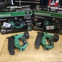 Metabo Brad Nailers 18v 