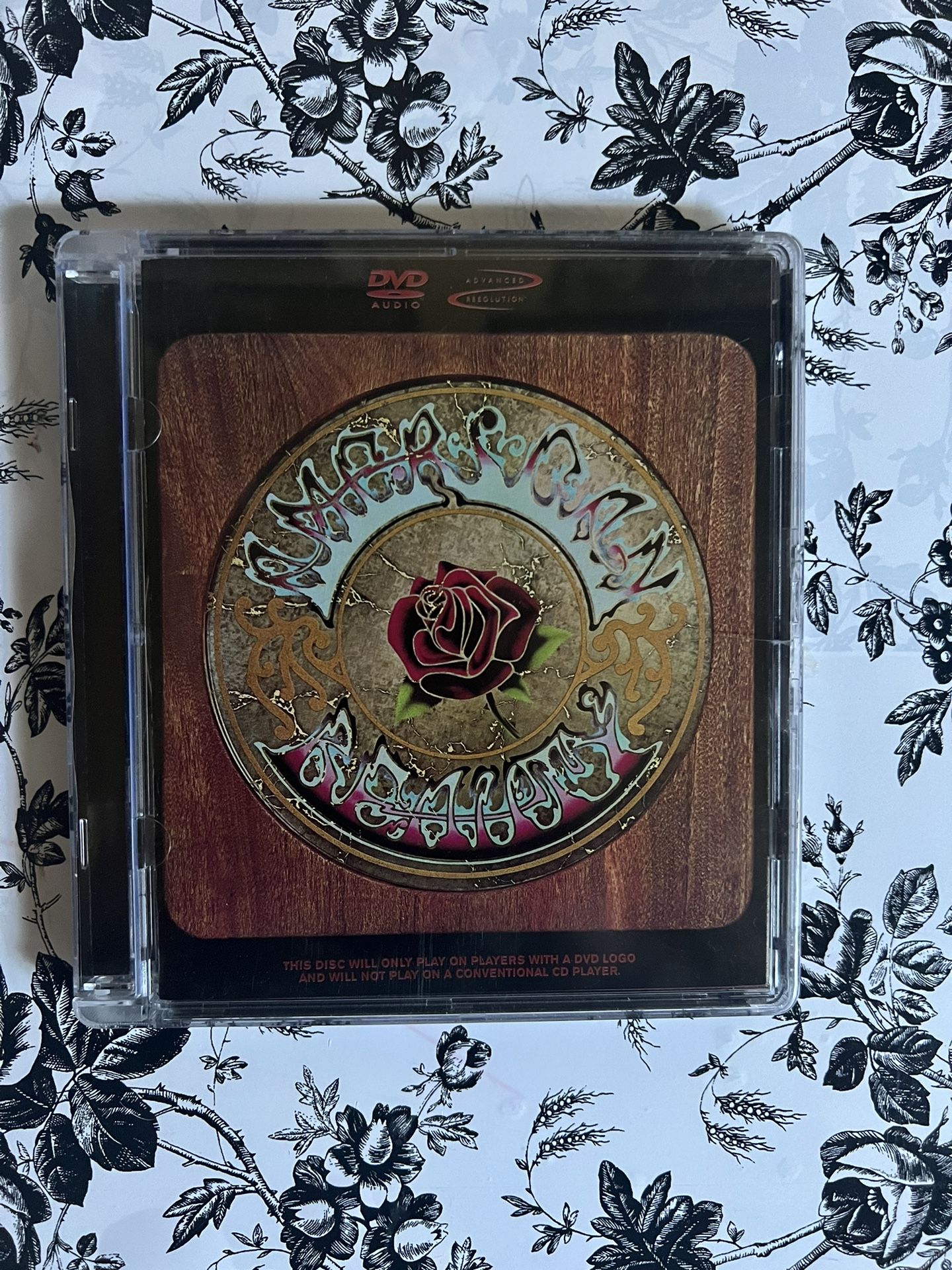 Grateful Dead American Beauty DVD Audio