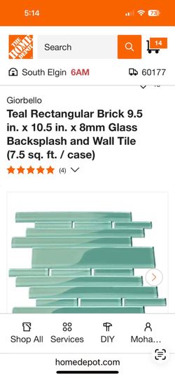 Glass Backsplash and Wall Tile