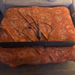 LG Soundbar and subwoofer *READ DESCRIPTION*