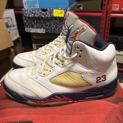 🔥 Air Jordan 5 Retro “Fire Red Silver Tongue” 🔥⭐ Size 12 👟 Used