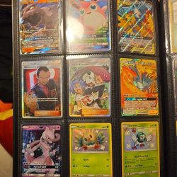 Pokemon Binder Random Cards