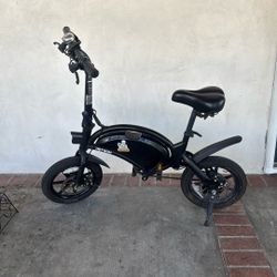 Jetson fold up electric bike