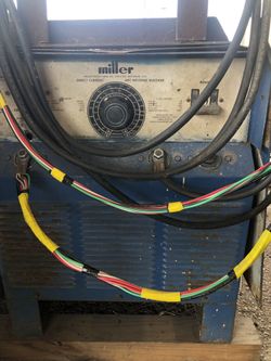 Miller welder works good make me and offer