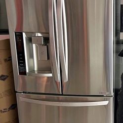 LG Stainless Refrigerator