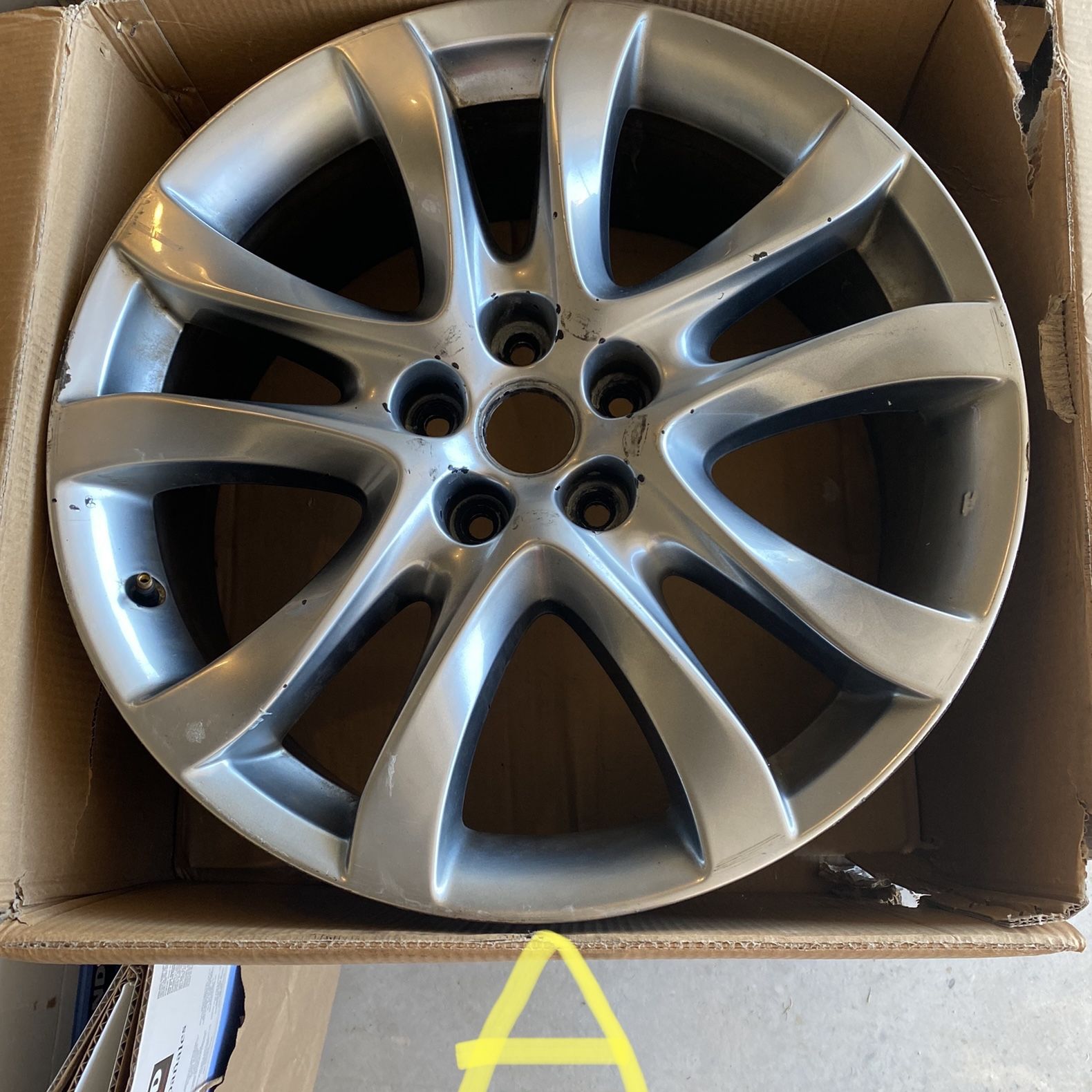 (3) Mazda 6 Grand Touring OEM Rims