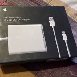 Magic Keyboard and Magic Mouse $75 For Both Each $40 Also A Mini DisplayPort To Dual-Link DVI Adapter $50