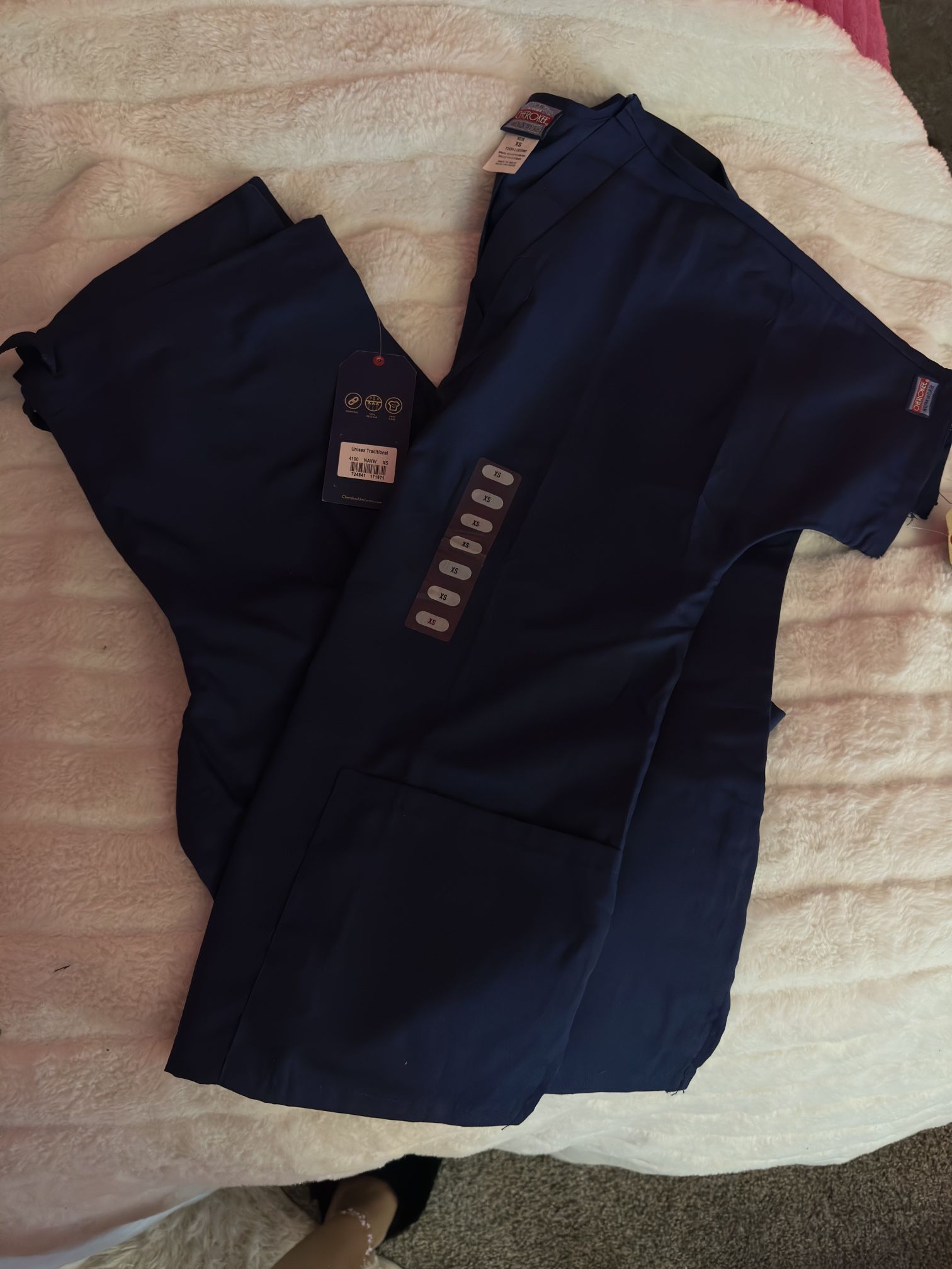 cherokee scrub set