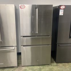 Bosch Four Door French Door Refrigerator