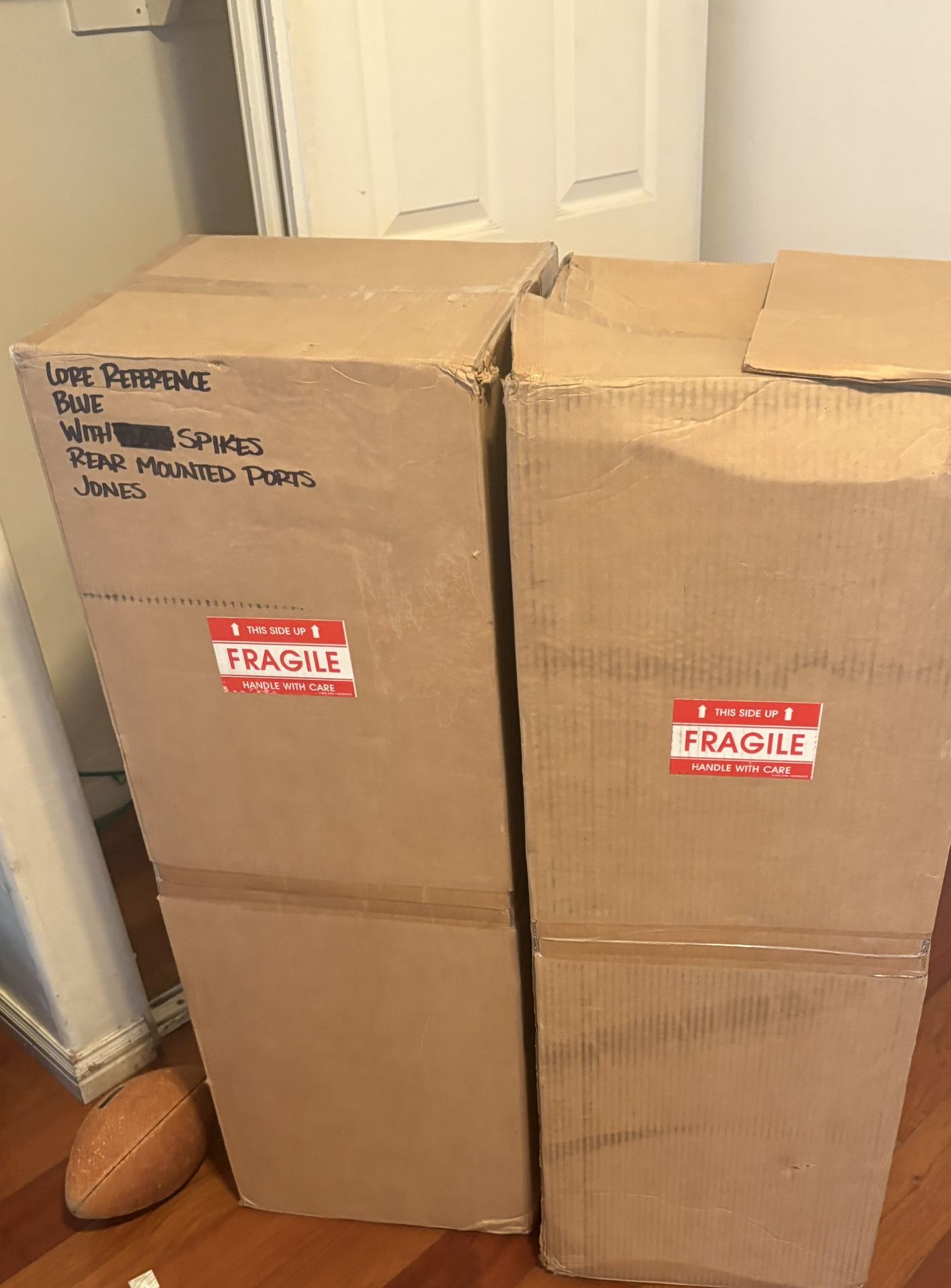 Lore Blue Speaker Pair