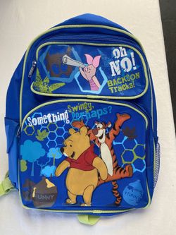 Winnie Pooh Backpack 16 Inch