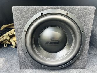 Stereo Integrity SQL-12 Series 2 12” Sub