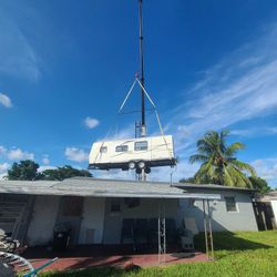 Rv Trailer Muving Sheds Relocate 