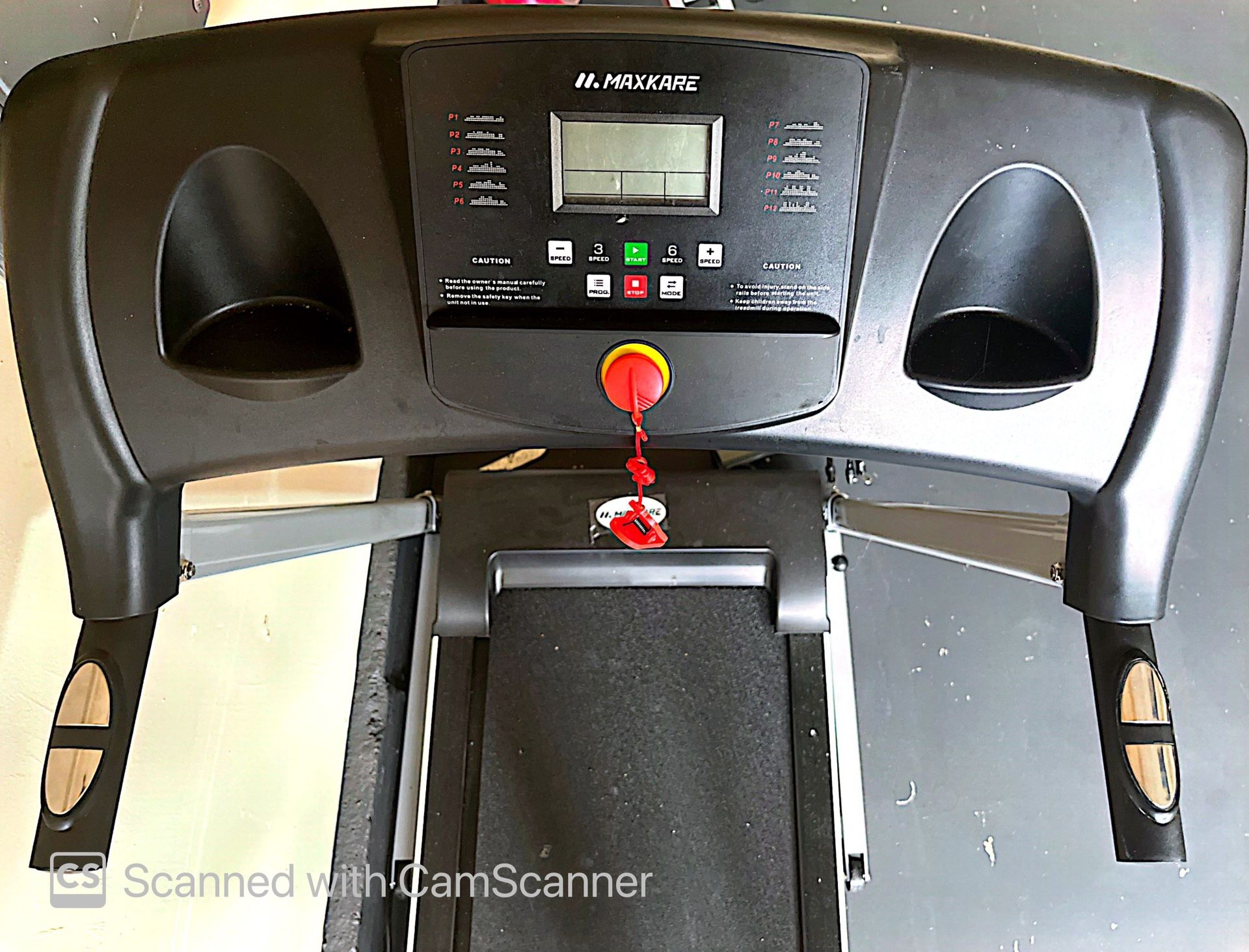 Gym Equipment & Treadmill.