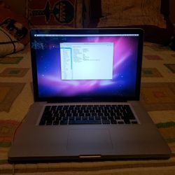 MacBook Pro 15" Dual Core 2.66Ghz