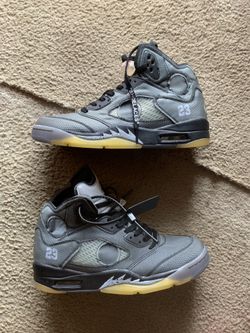 Off white Jordan 5