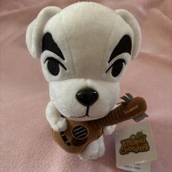 Official Animal Crossing K.K Slider Plush