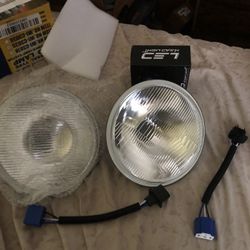 7 Inch Led Headlight set