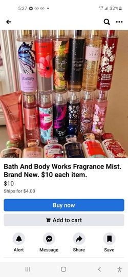 Multiple Bath And Body Works New Unused Items