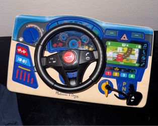 Melissa and Doug car toy