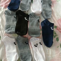 True Religion Socks: Adult